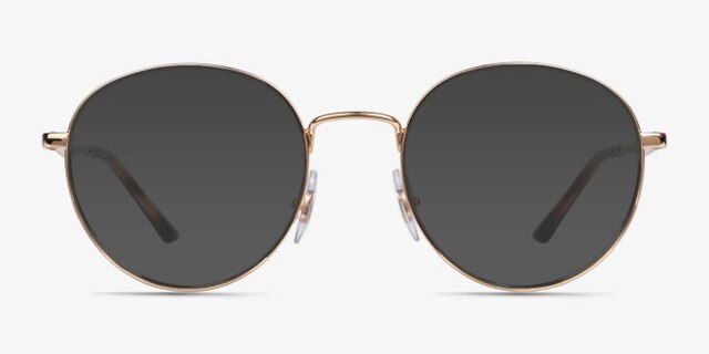 Ray-Ban RB3681V Arista MetalEyeglass Frames from EyeBuyDirect, with Tinted Lenses