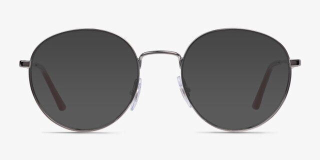 Ray-Ban RB3681V Gunmetal MetalEyeglass Frames from EyeBuyDirect, with Tinted Lenses