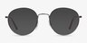 Ray-Ban RB3681V Gunmetal MetalEyeglass Frames from EyeBuyDirect, with Tinted Lenses