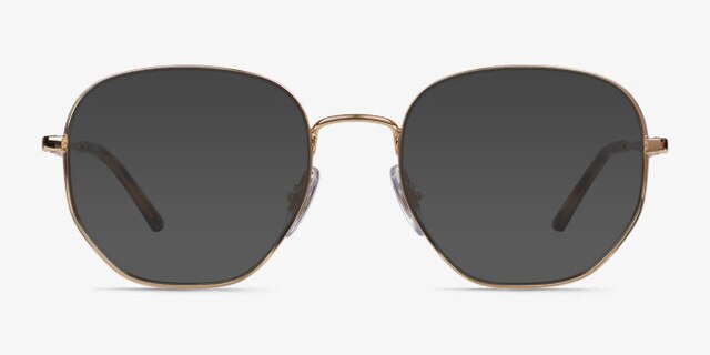 Ray-Ban RB3682V Arista MetalEyeglass Frames from EyeBuyDirect, with Tinted Lenses