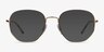 Ray-Ban RB3682V Arista MetalEyeglass Frames from EyeBuyDirect, with Tinted Lenses