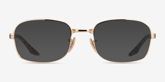 Ray-Ban RB3690V Arista MetalEyeglass Frames from EyeBuyDirect, with Tinted Lenses