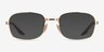 Ray-Ban RB3690V Arista MetalEyeglass Frames from EyeBuyDirect, with Tinted Lenses