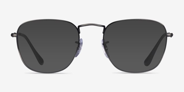 Ray-Ban RB3857V Frank Antique Gunmetal MetalEyeglass Frames from EyeBuyDirect, with Tinted Lenses