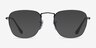Ray-Ban RB3857V Frank Antique Gunmetal MetalEyeglass Frames from EyeBuyDirect, with Tinted Lenses