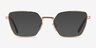 Vogue Eyewear VO4244 Gold MetalEyeglass Frames from EyeBuyDirect, with Tinted Lenses