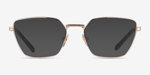 Vogue Eyewear VO4244 Pale Gold MetalEyeglass Frames from EyeBuyDirect, with Tinted Lenses