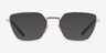 Vogue Eyewear VO4244 Pale Gold MetalEyeglass Frames from EyeBuyDirect, with Tinted Lenses