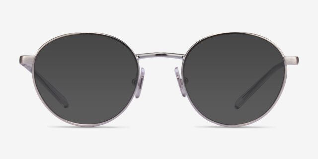 ARNETTE AN6132 The Professional Silver MetalEyeglass Frames from EyeBuyDirect, with Tinted Lenses