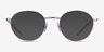 ARNETTE AN6132 The Professional Silver MetalEyeglass Frames from EyeBuyDirect, with Tinted Lenses