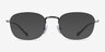 Vogue Eyewear VO4275 Silver Antique MetalEyeglass Frames from EyeBuyDirect, with Tinted Lenses