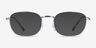 Vogue Eyewear VO4275 Gunmetal MetalEyeglass Frames from EyeBuyDirect, with Tinted Lenses