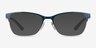 Vogue Eyewear VO3940 Dark Green Silver MetalEyeglass Frames from EyeBuyDirect, with Tinted Lenses