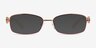 Vogue Eyewear VO3845B Brown Pink MetalEyeglass Frames from EyeBuyDirect, with Tinted Lenses