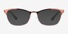 Vogue Eyewear VO3987B Brown MetalEyeglass Frames from EyeBuyDirect, with Tinted Lenses