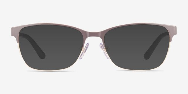 Vogue Eyewear VO3940 Dark Gray MetalEyeglass Frames from EyeBuyDirect, with Tinted Lenses