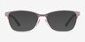 Vogue Eyewear VO3940 Dark Gray MetalEyeglass Frames from EyeBuyDirect, with Tinted Lenses