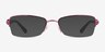 Vogue Eyewear VO3813B Purple MetalEyeglass Frames from EyeBuyDirect, with Tinted Lenses