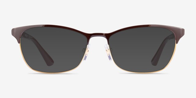 Vogue Eyewear VO3987B Purple MetalEyeglass Frames from EyeBuyDirect, with Tinted Lenses