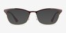 Vogue Eyewear VO3987B Purple MetalEyeglass Frames from EyeBuyDirect, with Tinted Lenses