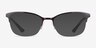 Vogue Eyewear VO4067 Brown MetalEyeglass Frames from EyeBuyDirect, with Tinted Lenses