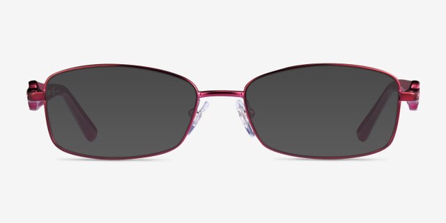 Vogue Eyewear VO3845B Matte Purple MetalEyeglass Frames from EyeBuyDirect, with Tinted Lenses