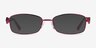 Vogue Eyewear VO3845B Matte Purple MetalEyeglass Frames from EyeBuyDirect, with Tinted Lenses