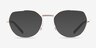 Vogue Eyewear VO4243 Pale Gold MetalEyeglass Frames from EyeBuyDirect, with Tinted Lenses