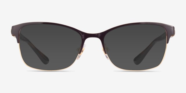 Vogue Eyewear VO4050 Brown Gold MetalEyeglass Frames from EyeBuyDirect, with Tinted Lenses