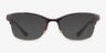Vogue Eyewear VO4050 Brown Gold MetalEyeglass Frames from EyeBuyDirect, with Tinted Lenses