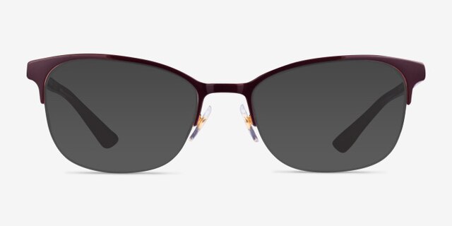 Vogue Eyewear VO4067 Violet MetalEyeglass Frames from EyeBuyDirect, with Tinted Lenses