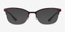 Vogue Eyewear VO4067 Violet MetalEyeglass Frames from EyeBuyDirect, with Tinted Lenses