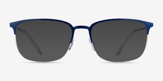 Ray-Ban RB6494 - Browline Black Silver Frame Eyeglasses