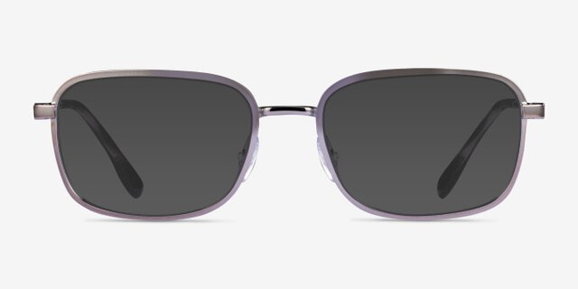 Ray-Ban RB6495 Gunmetal MetalEyeglass Frames from EyeBuyDirect, with Tinted Lenses