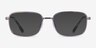 Ray-Ban RB6495 Gunmetal MetalEyeglass Frames from EyeBuyDirect, with Tinted Lenses