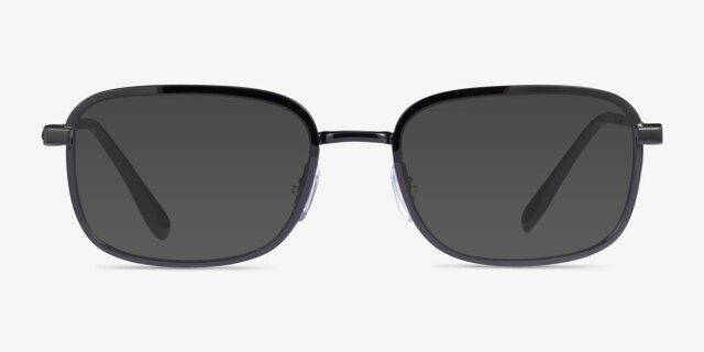 Ray-Ban RB6495 Black MetalEyeglass Frames from EyeBuyDirect, with Tinted Lenses