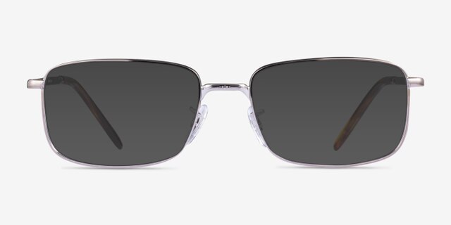 Ray-Ban RB3717V Gunmetal MetalEyeglass Frames from EyeBuyDirect, with Tinted Lenses