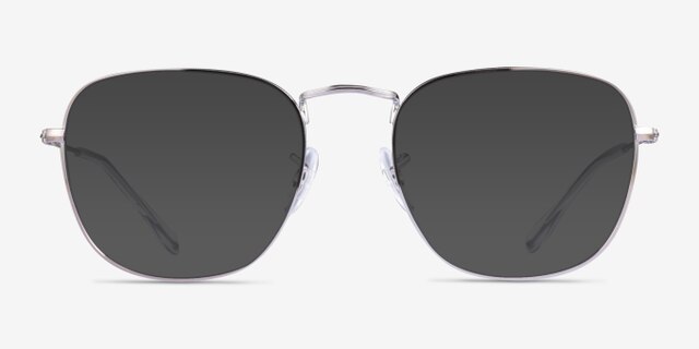 Ray-Ban RB3857V Frank Gunmetal MetalEyeglass Frames from EyeBuyDirect, with Tinted Lenses