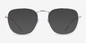Ray-Ban RB3857V Frank Gunmetal MetalEyeglass Frames from EyeBuyDirect, with Tinted Lenses