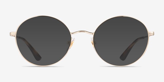 Vogue Eyewear VO4127 Pale Gold MetalEyeglass Frames from EyeBuyDirect, with Tinted Lenses