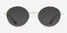 Vogue Eyewear VO4127 Pale Gold MetalEyeglass Frames from EyeBuyDirect, with Tinted Lenses