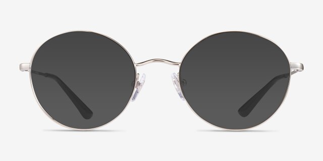 Vogue Eyewear VO4127 Silver MetalEyeglass Frames from EyeBuyDirect, with Tinted Lenses