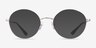 Vogue Eyewear VO4127 Silver MetalEyeglass Frames from EyeBuyDirect, with Tinted Lenses