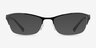 Vogue Eyewear VO4057B Black Silver MetalEyeglass Frames from EyeBuyDirect, with Tinted Lenses