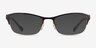 Vogue Eyewear VO4057B Brown Pale Gold MetalEyeglass Frames from EyeBuyDirect, with Tinted Lenses