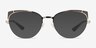 Vogue Eyewear VO4153 Gold Matte Brown MetalEyeglass Frames from EyeBuyDirect, with Tinted Lenses