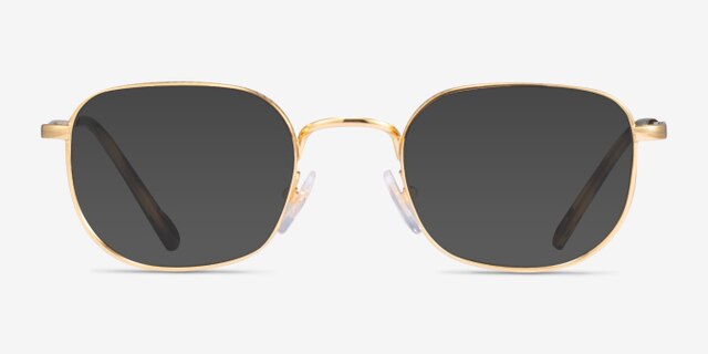 Vogue Eyewear VO4172 Gold MetalEyeglass Frames from EyeBuyDirect, with Tinted Lenses