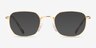 Vogue Eyewear VO4172 Gold MetalEyeglass Frames from EyeBuyDirect, with Tinted Lenses