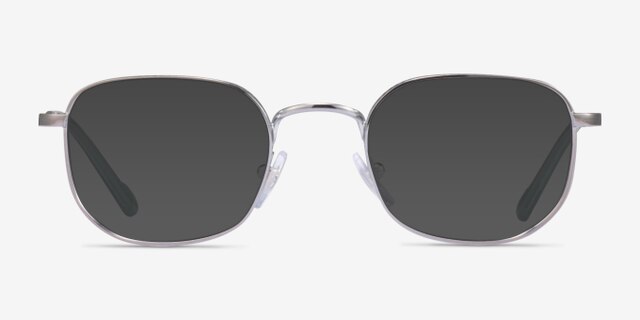 Vogue Eyewear VO4172 Gunmetal MetalEyeglass Frames from EyeBuyDirect, with Tinted Lenses