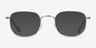Vogue Eyewear VO4172 Gunmetal MetalEyeglass Frames from EyeBuyDirect, with Tinted Lenses